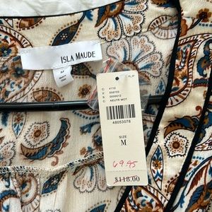 This is a reposh from Anthropologie. NWT.